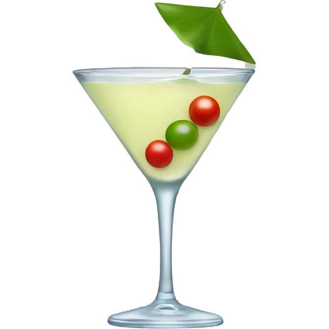 Martini  emoji