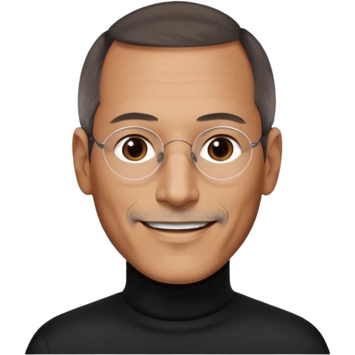 Steve Jobs emoji
