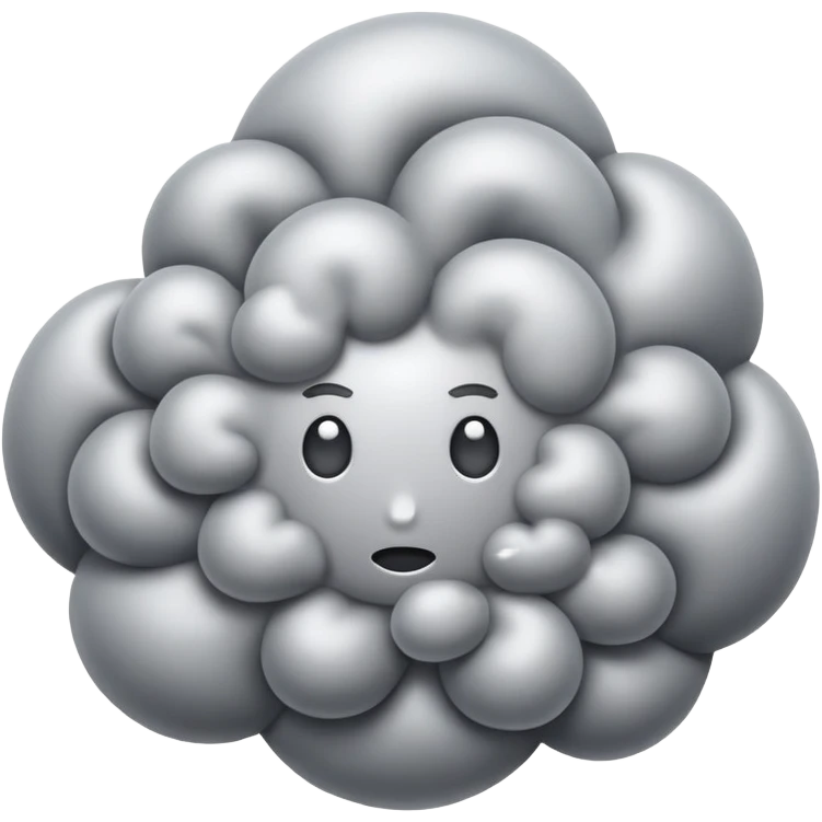contamination cloud emoji