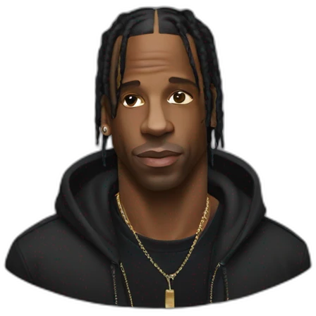 Travis Scott  emoji