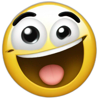 Faje laughing with an eye roll emoji