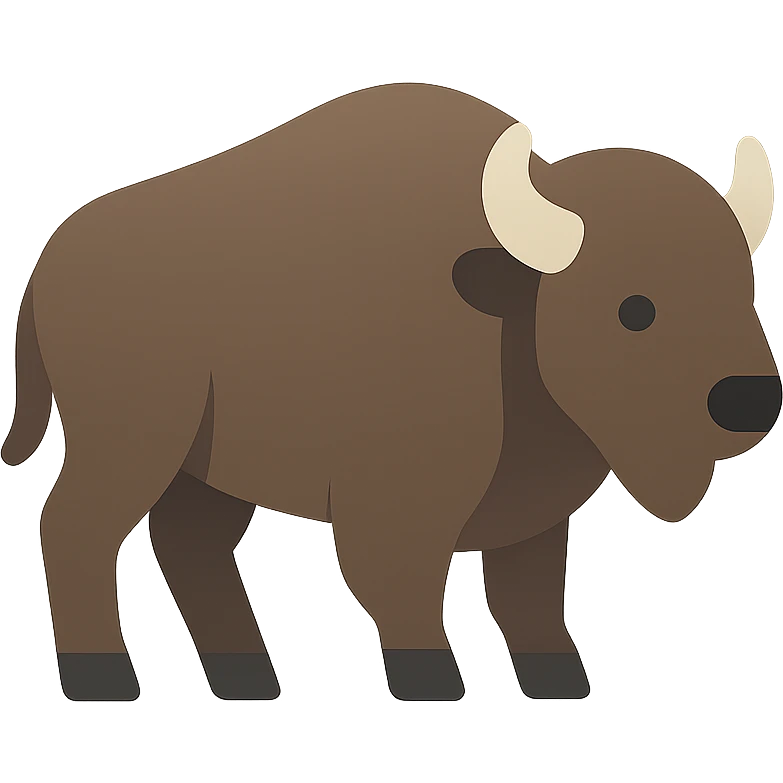 Buffalo emoji