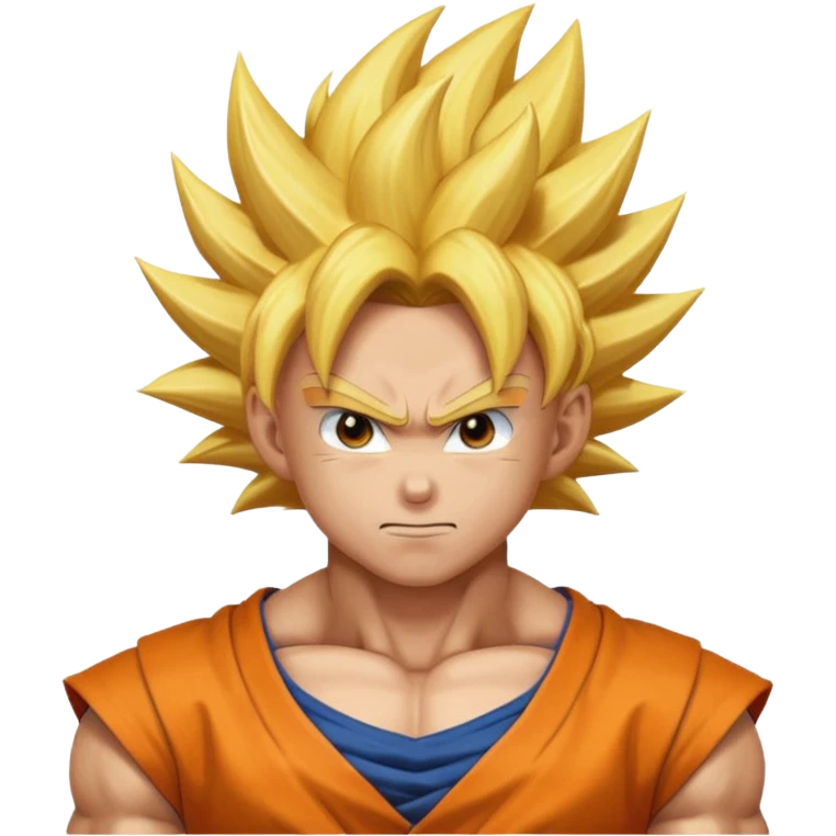 goku super Saiyan 2 emoji
