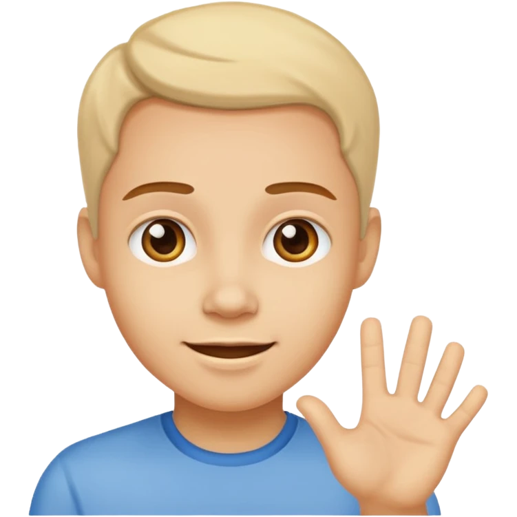 saying hello avatar emoji