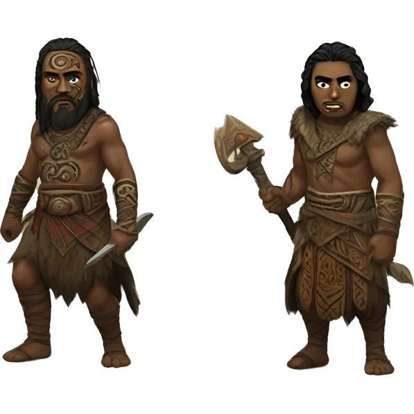 Maori-inspired Path of Exile emoji