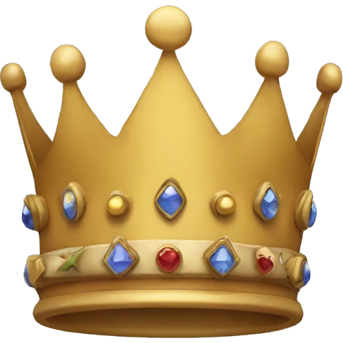 King crown  emoji