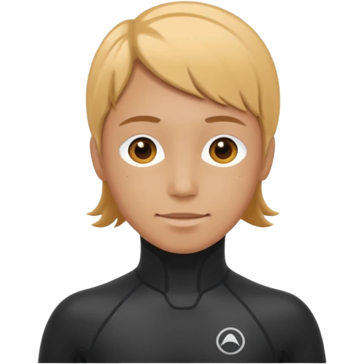 diver wetsuit emoji