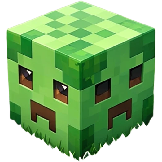 Minecraft block emoji