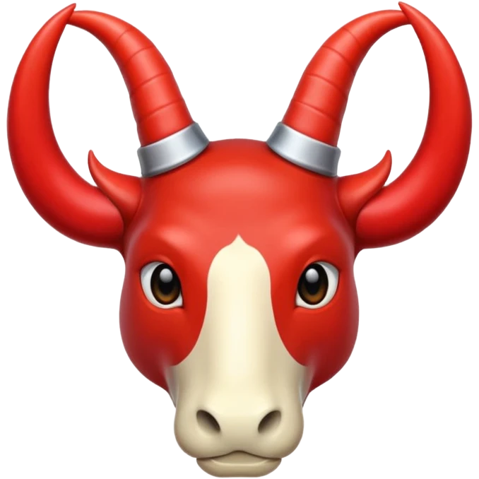 Red Horns emoji