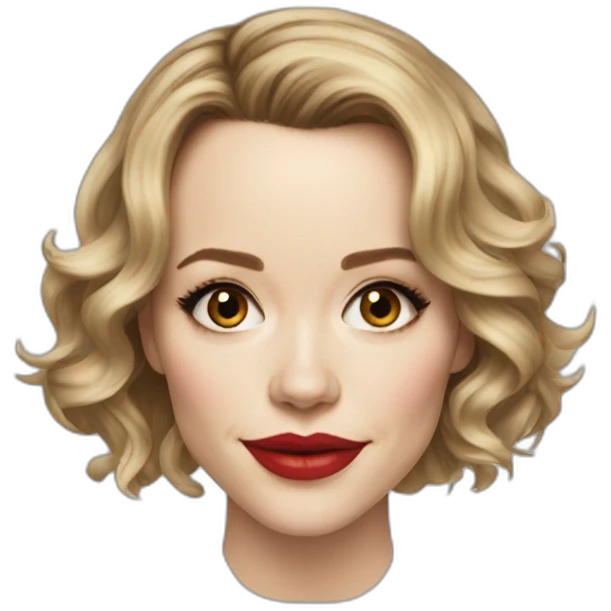 Rachel McAdams emoji