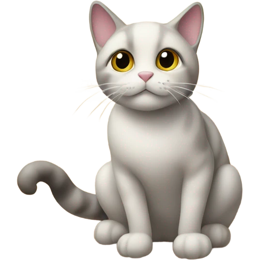 cat on beach  emoji