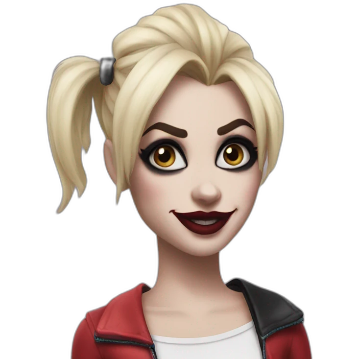 Harley quinn emoji