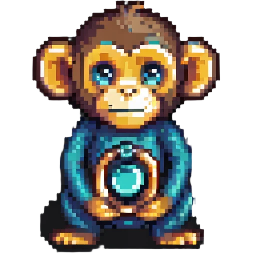 monkey with a ring emoji