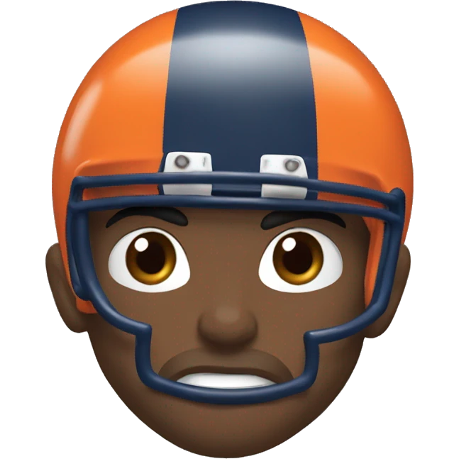 Denver broncos emoji