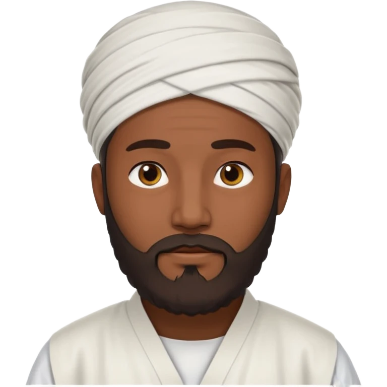 Muslim man emoji
