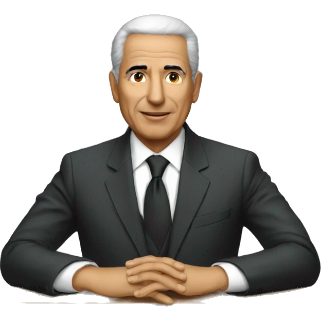 Le président de l'Algérie emoji