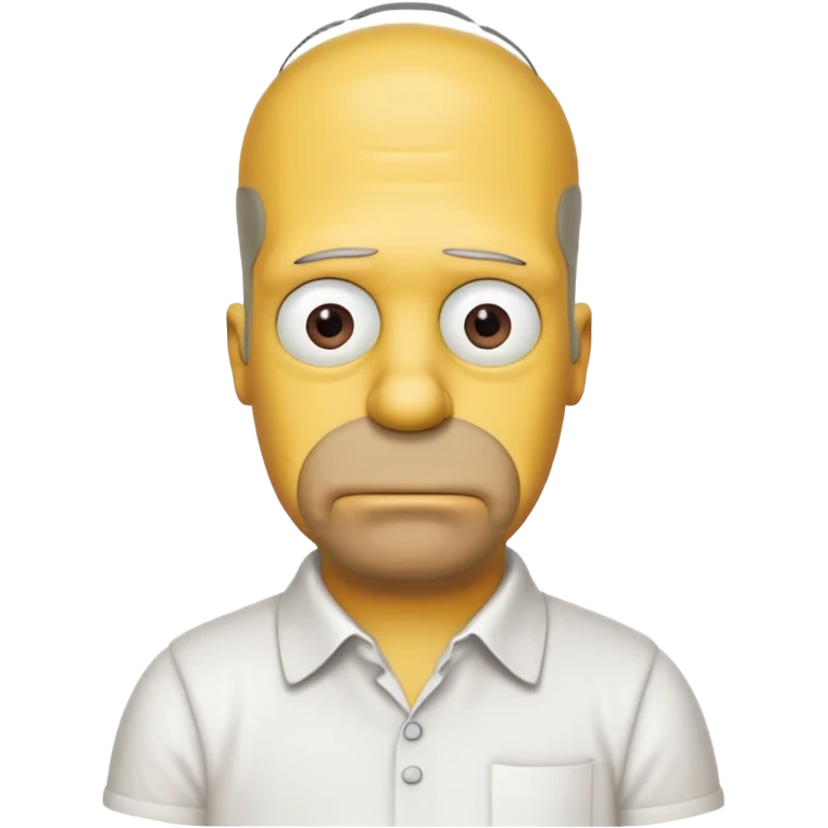 Home simpson emoji