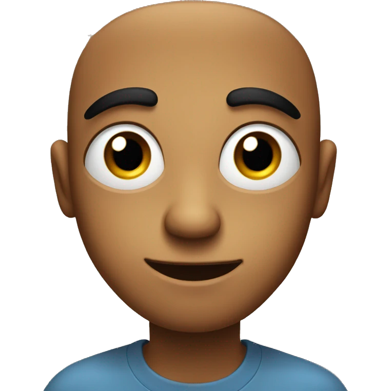 smirk with eyebrows raised and eyes big  emoji
