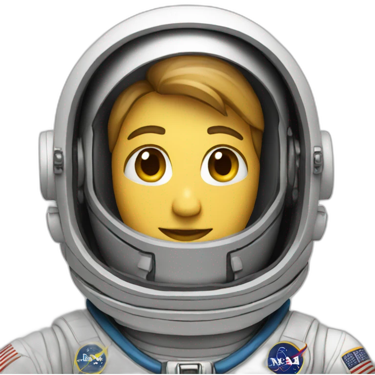 astronaut emoji