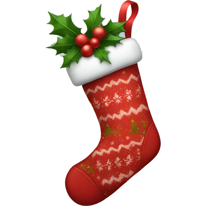 Christmas stockings  emoji