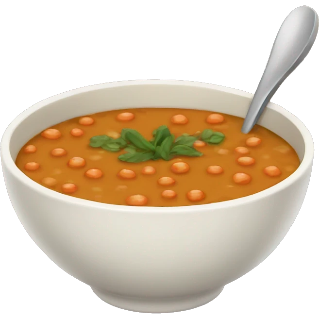 Lentil soup emoji