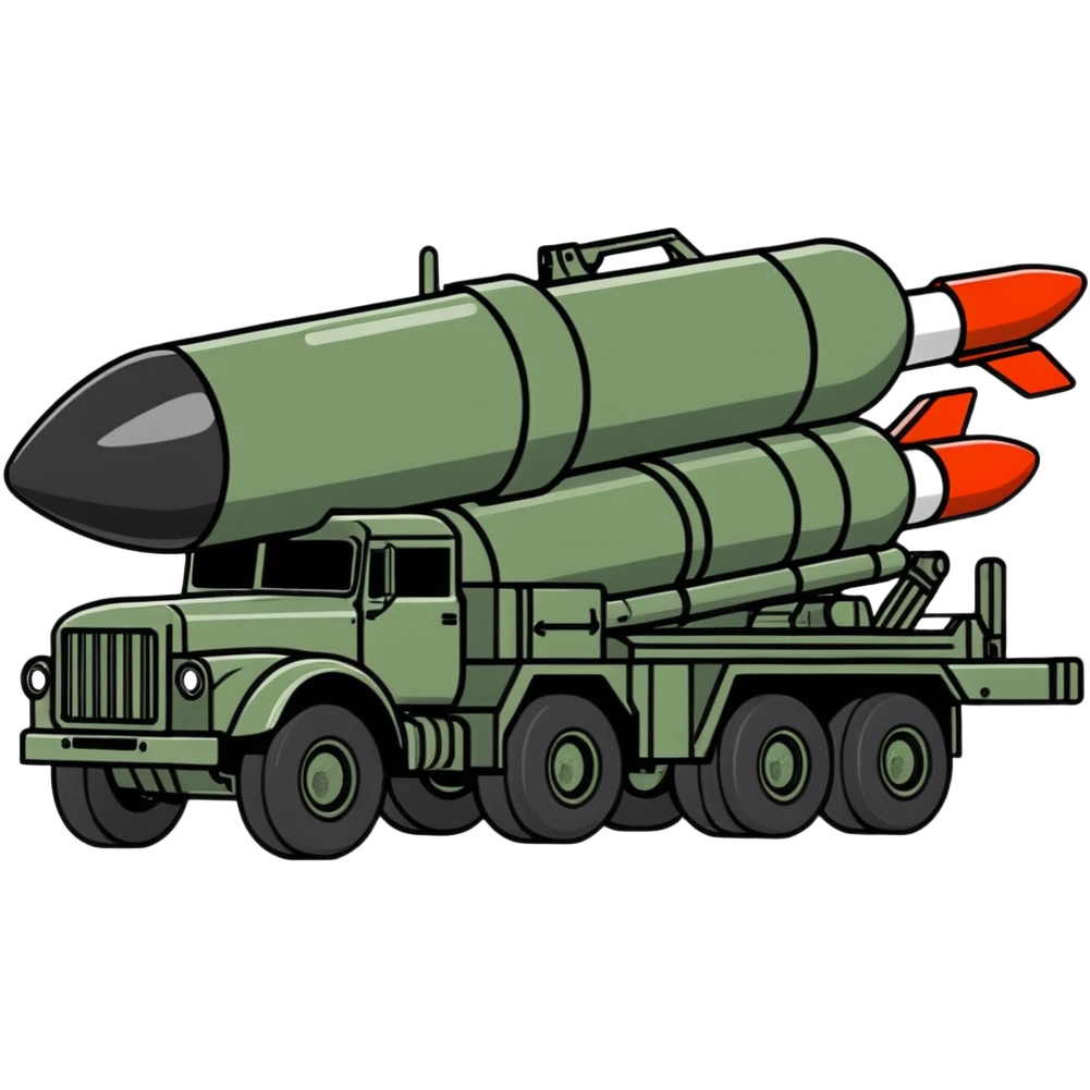 BM-13 Katyusha rocket launcher  emoji
