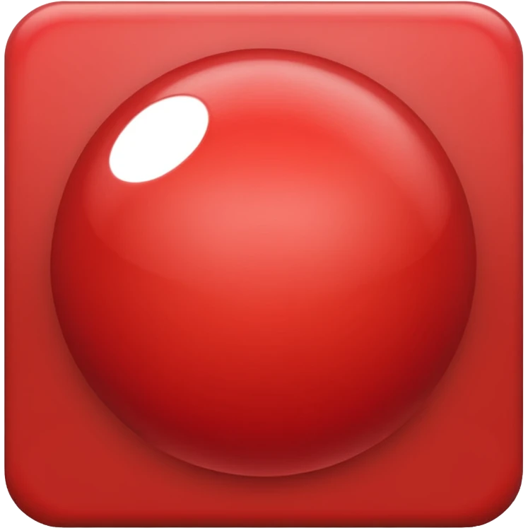 write "RED" emoji
