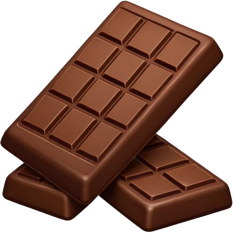 chocolate bar emoji
