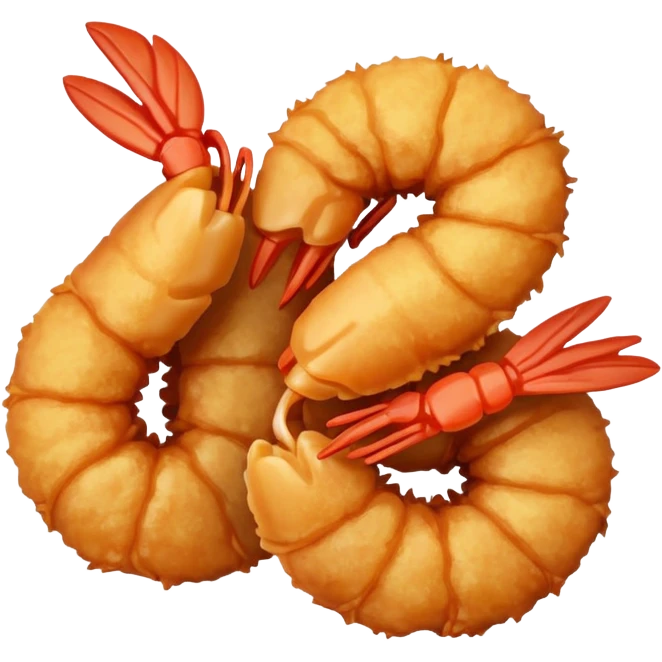 fried shrimp emoji