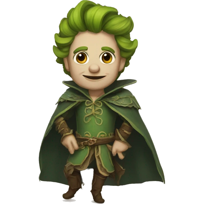 Duende emoji