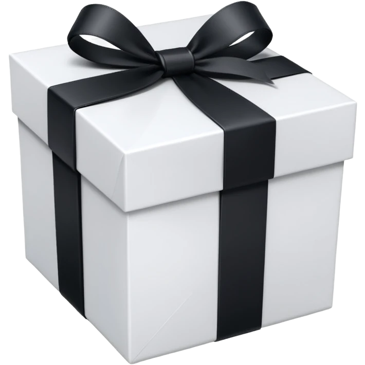 Present that says Dior on it emoji
