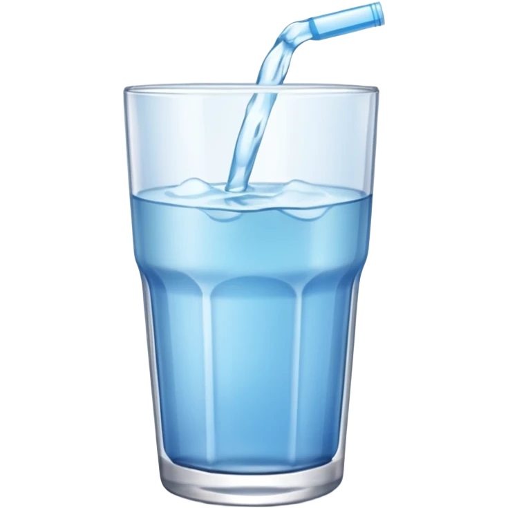 protein water emoji
