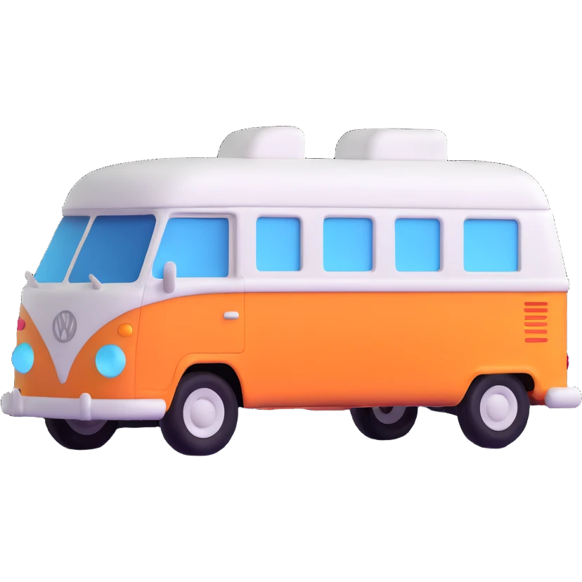 camper van emoji