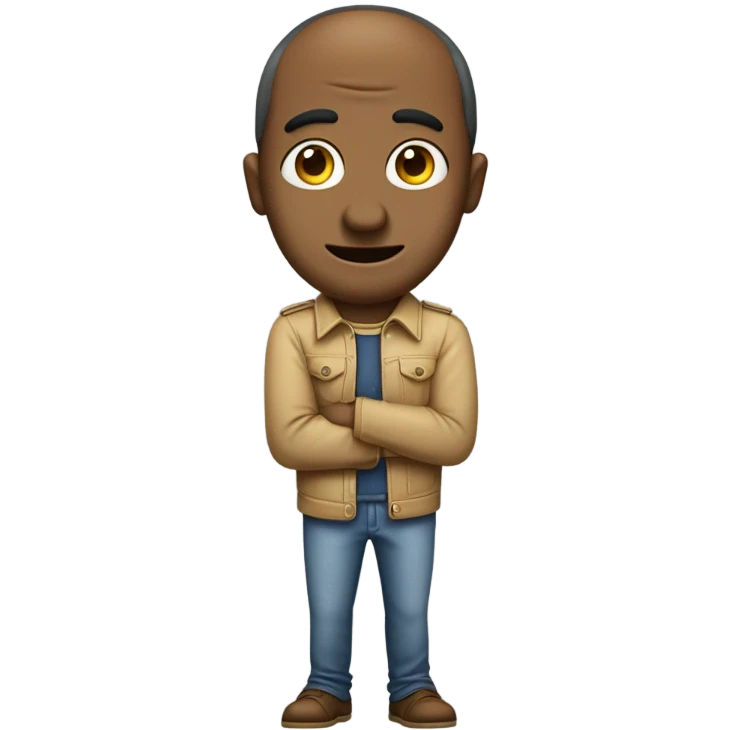 Não sei  emoji