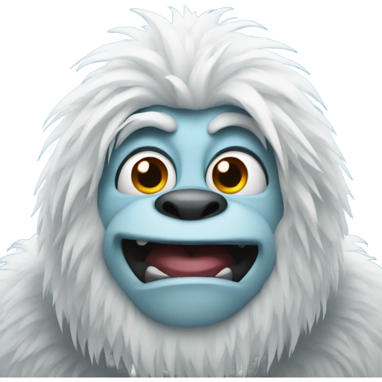 Yeti emoji