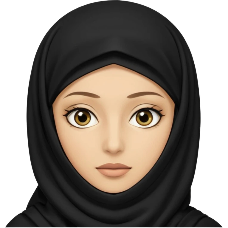نقاب emoji