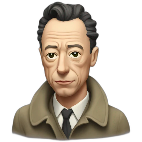 Albert Camus emoji