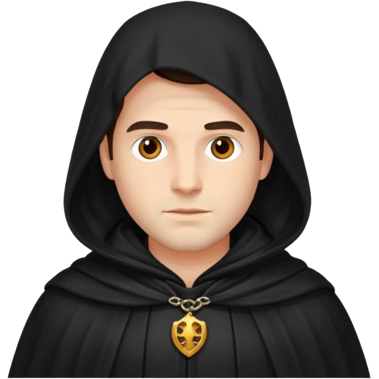 Man in cloak emoji