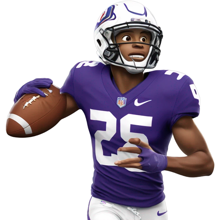 Justin Jefferson emoji