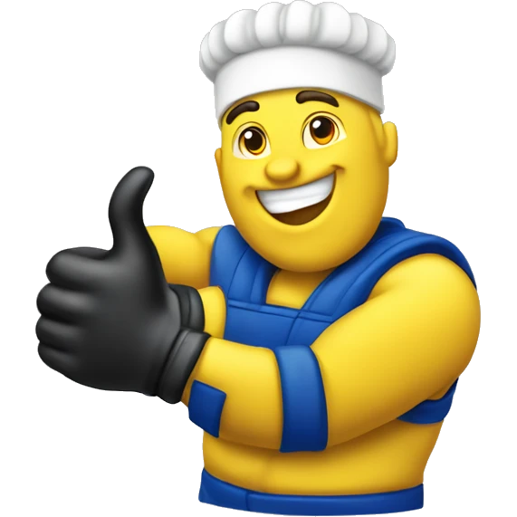 michelin tire guy, thumbs up emoji