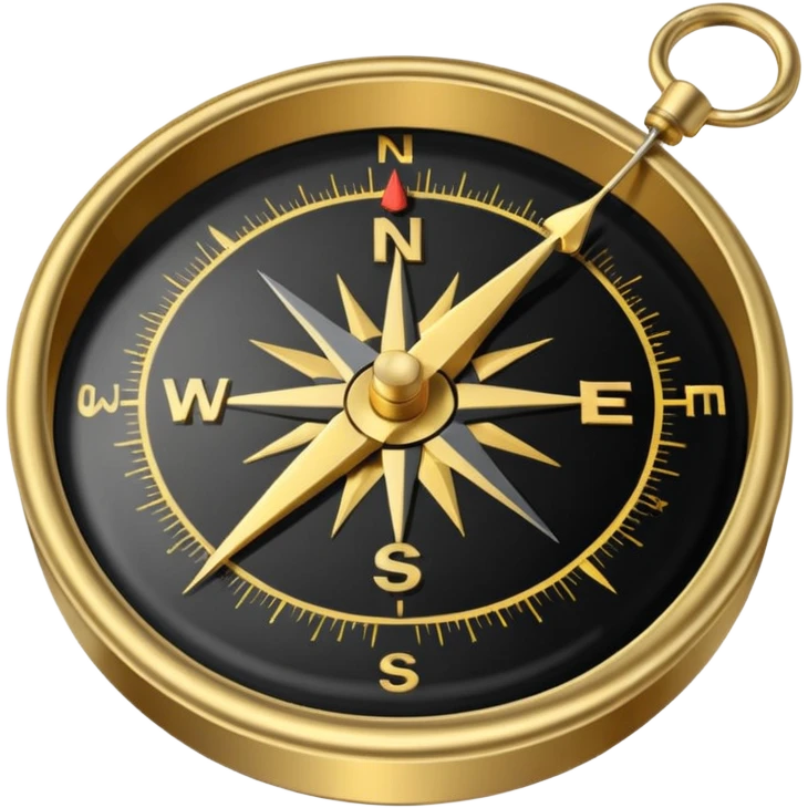 Compass emoji