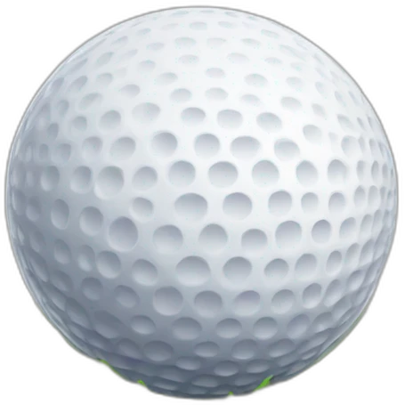large golfball emoji