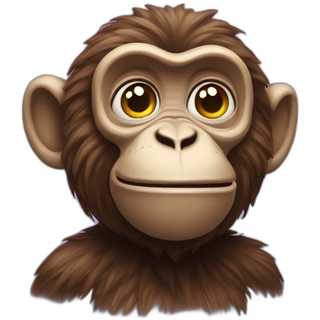 magical monkey emoji