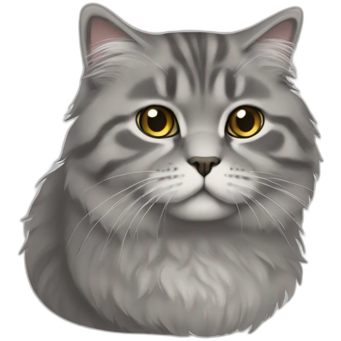 cat-graytabby-scottishfold-longhair-upset-upset emoji