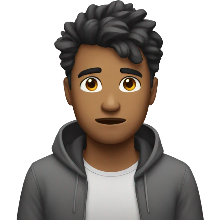 sad youtuber emoji