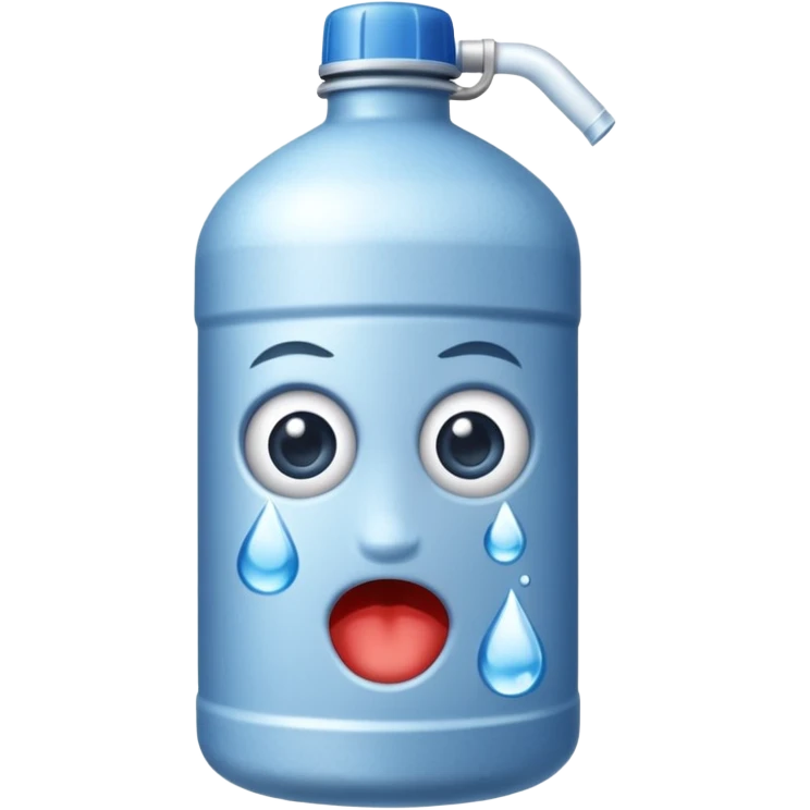 Camp Essentials, driniking water can,negative:character. emoji