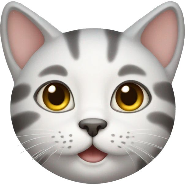 A cute cat emoji emoji