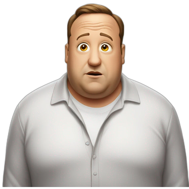 Kevin James shrugging emoji
