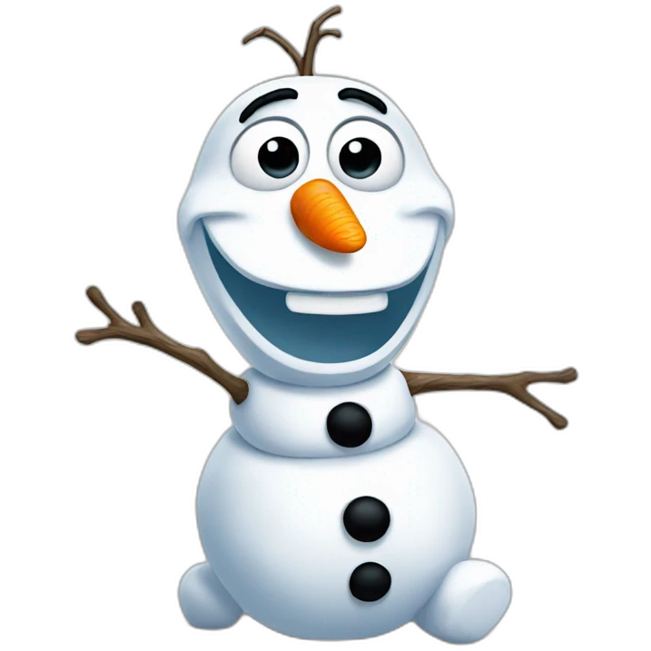Olaf emoji