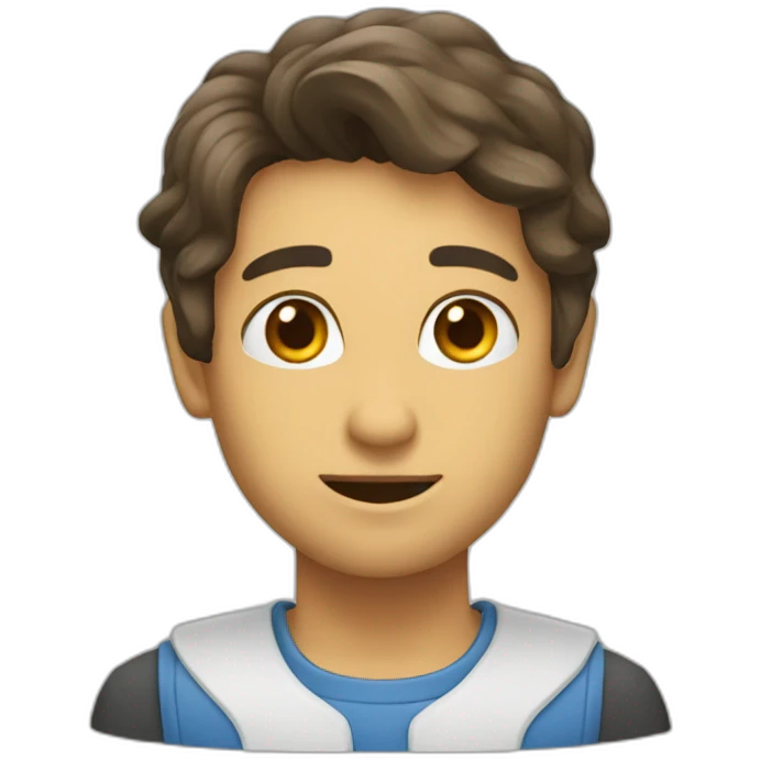 enojo al decir no emoji